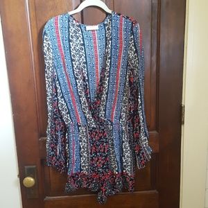 Altar'd State long sleeve romper